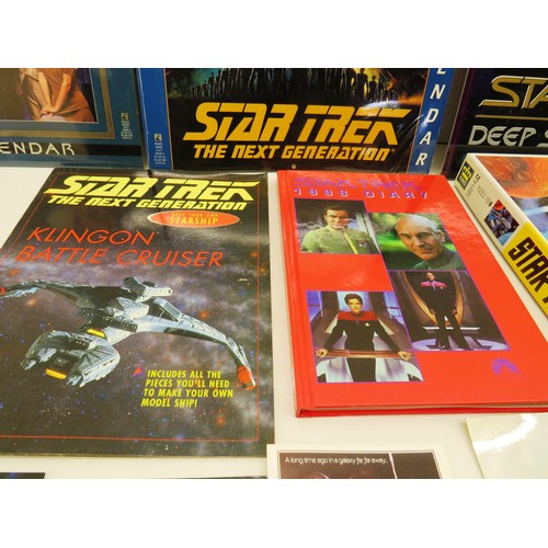 46 - BOX OF STAR TREK MEMORABILIA