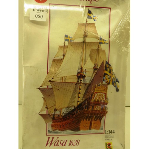 50 - AIRFIX SPECIAL EDITION WASA 1628 SHIP MODEL