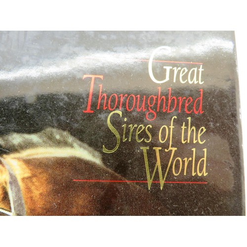 55 - GREAT SIRES OF THE WORLD BOOK