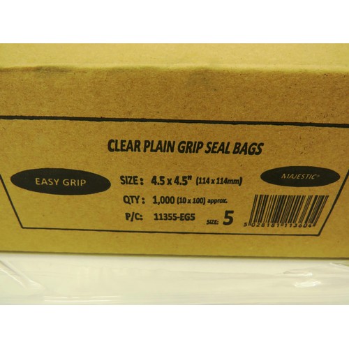 84 - 900 GRIP SEAL BAGS 4.5