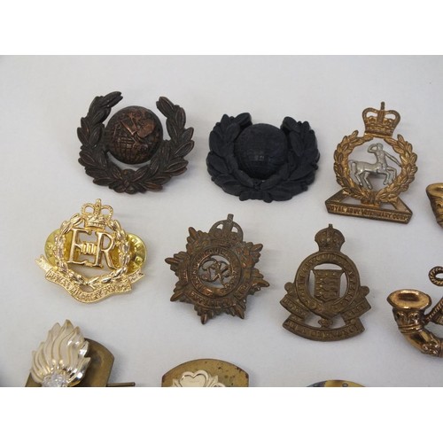 9 - BAG OF MILITARY COLLAR BADGES