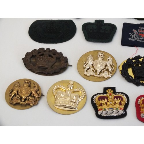 13 - BAG OF MILITARY RANK BADGES