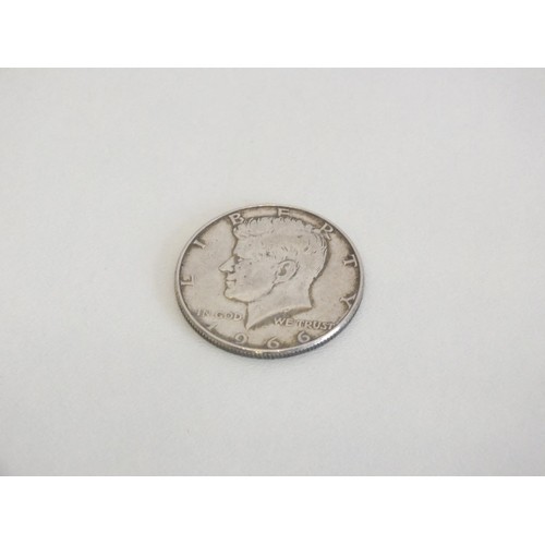 111 - 1966 SILVER HALF DOLLAR