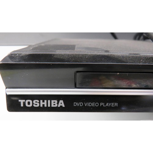 90 - SONY HD DIGITAL TV AND TOSHIBA DVD LPAYER, WORKING BOTH WITH REMOTES