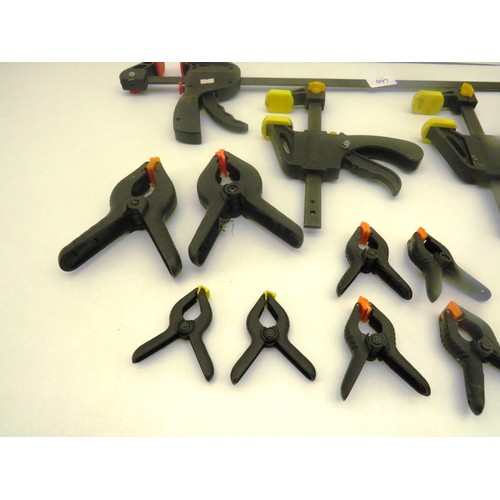 97 - VARIOUS CLAMPS