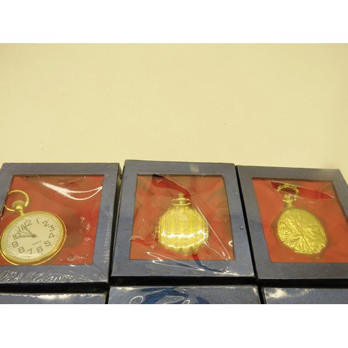 87G - 7 x POCKET WATCHES - NEW