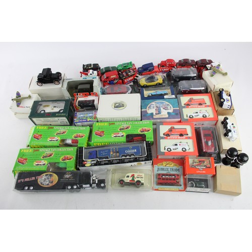 607 - Job Lot Assorted Boxed DIECAST MODELS Inc Saico, Atlas, Corgi Etc