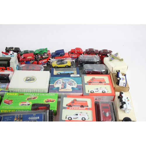 607 - Job Lot Assorted Boxed DIECAST MODELS Inc Saico, Atlas, Corgi Etc