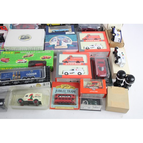 607 - Job Lot Assorted Boxed DIECAST MODELS Inc Saico, Atlas, Corgi Etc