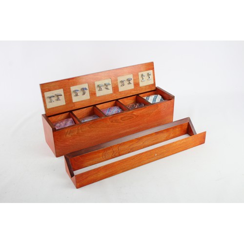 612 - GUI LAROQUE Tie & Cufflink Sets In Presentation Box