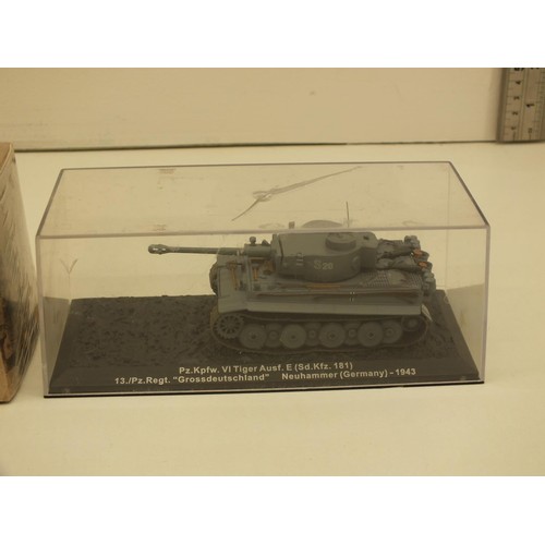 31 - 4 DIECAST VEHICLES TO INCLUDE TWO MILITARY, BUS AND MORRIS MINOR