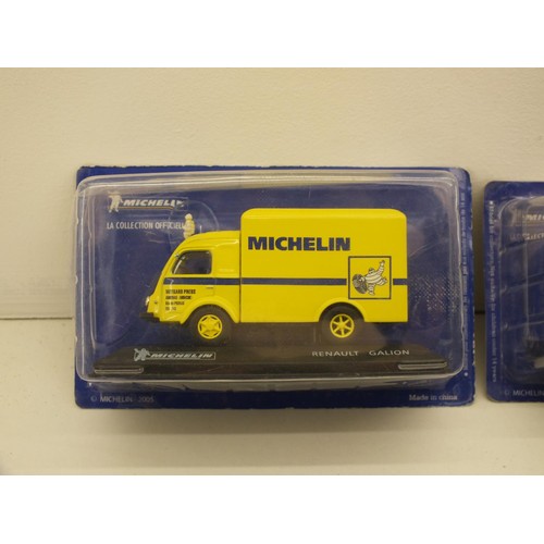 34 - MICHELIN DIE CAST VEHICLES