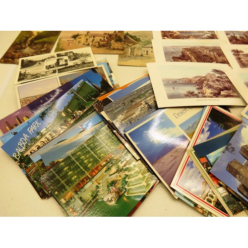 2 - VINTAGE POSTCARD ALBUM PLUS SELECTION OF PICTURE POSTCARDS, VARIOUS POSTCARDS FROM 1930`S AND 1940`S... 