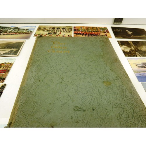 2 - VINTAGE POSTCARD ALBUM PLUS SELECTION OF PICTURE POSTCARDS, VARIOUS POSTCARDS FROM 1930`S AND 1940`S... 