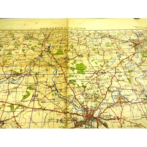 6 - ORDNANCE SURVEY MAP  WAR OFFICE 1940