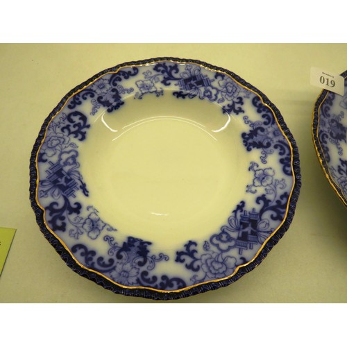 19 - TWO ANTIQUE DOULTON BURSLEM NANKIN BOWLS