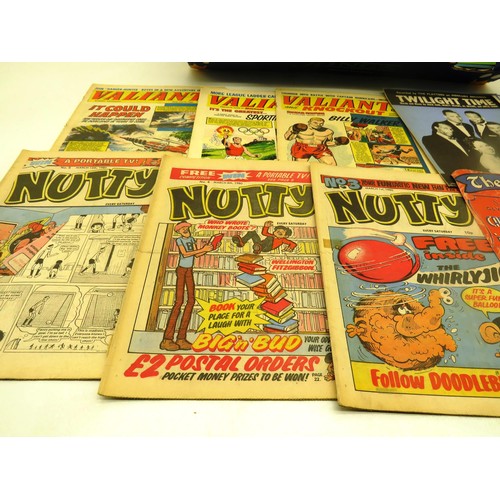 37 - LARGE COLLECTION OF VINTAGE SHEET MUSIC AND COMICS