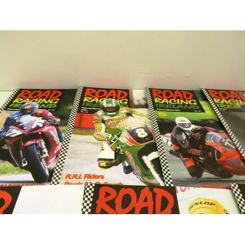 52 - QUANTITY OF MAGAZINES- ROAD RACING IRELAND