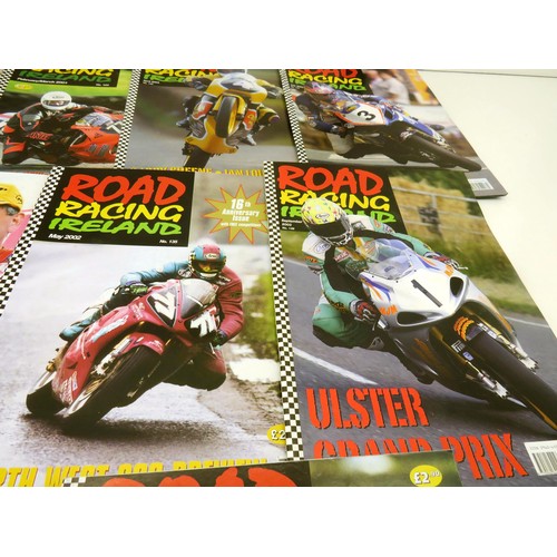 52 - QUANTITY OF MAGAZINES- ROAD RACING IRELAND