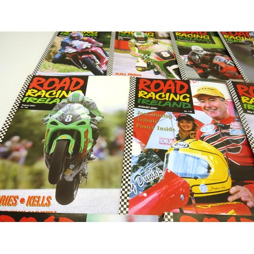 52 - QUANTITY OF MAGAZINES- ROAD RACING IRELAND