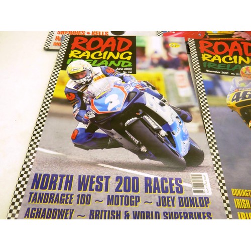 52 - QUANTITY OF MAGAZINES- ROAD RACING IRELAND