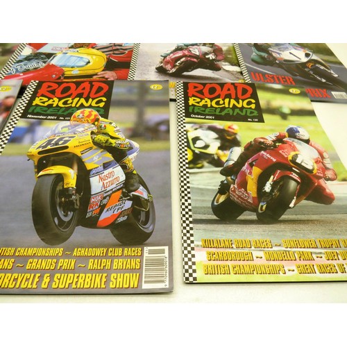 52 - QUANTITY OF MAGAZINES- ROAD RACING IRELAND