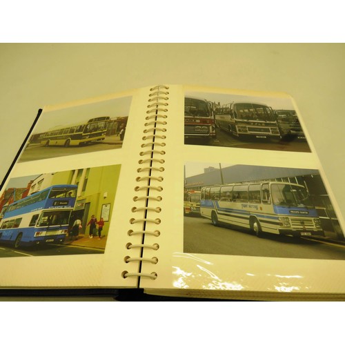 54 - ALBUM OF PHOTOGRAPHS- BUSES AND COACHES