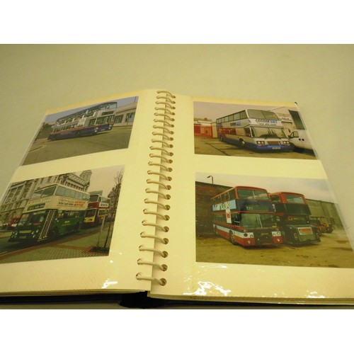 54 - ALBUM OF PHOTOGRAPHS- BUSES AND COACHES