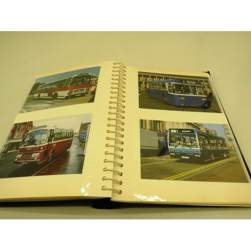 54 - ALBUM OF PHOTOGRAPHS- BUSES AND COACHES