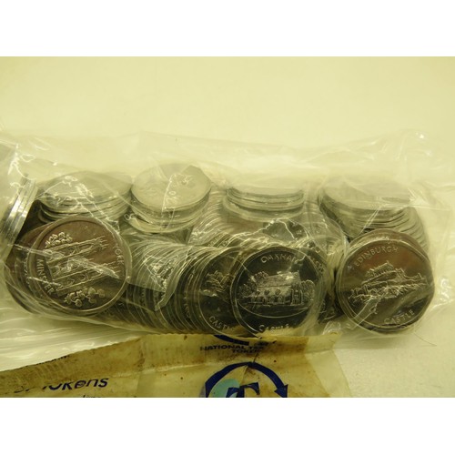 56 - QUANTITY OF NATIONAL TRANSPORT TOKENS