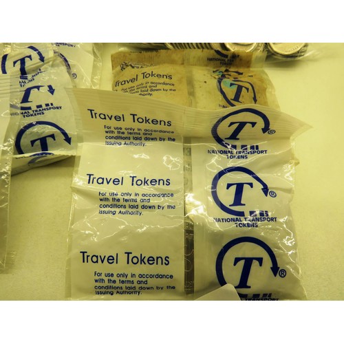 56 - QUANTITY OF NATIONAL TRANSPORT TOKENS