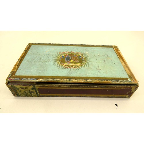 57 - VINTAGE CIGARETTE CASE AND ASSORTED TOBACCANIA