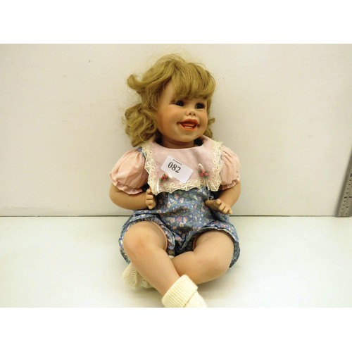 82 - TIPPY DOLL BY CINDY MARCHNER 1991