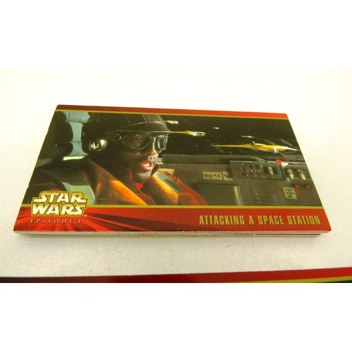 150 - STAR WARS EPIDSODE ONE TRADING CARDS MINT AND IN ORIGINAL PACKAGING