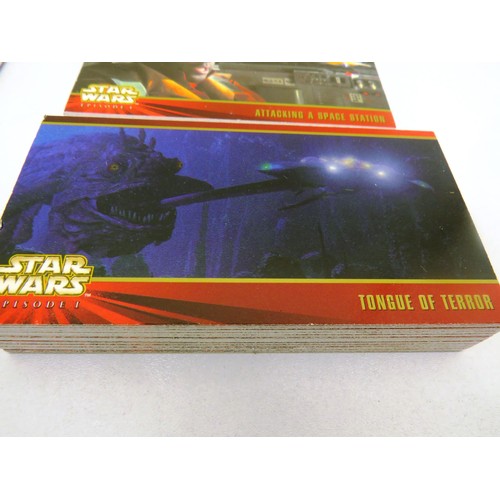 150 - STAR WARS EPIDSODE ONE TRADING CARDS MINT AND IN ORIGINAL PACKAGING