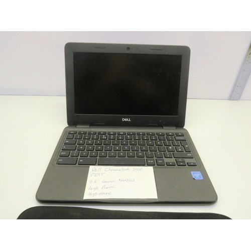 157 - DELL CHROMEBOOK 3100 P29T- FULL WORKING ORDER