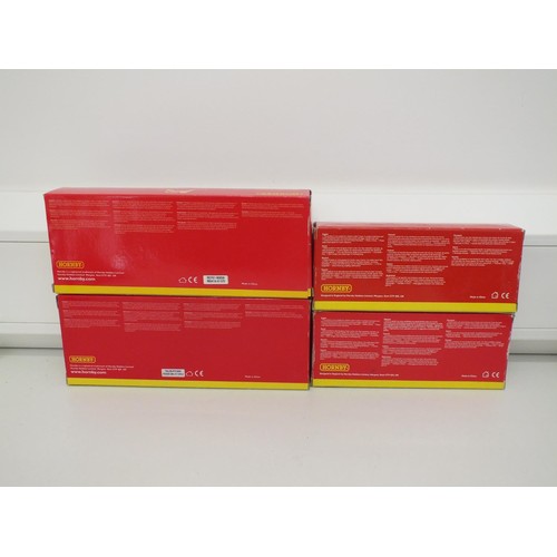 314 - 4x HORNBY OO GAUGE ROLLING STOCK MODELS
R6641A - BR 4 WHEEL CCT VAN
R 6124A - BR21 TON HOPPER B41455... 