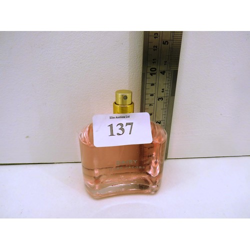 137 - LADIES PERFUME DAISY MARC JACOBS - NO LID