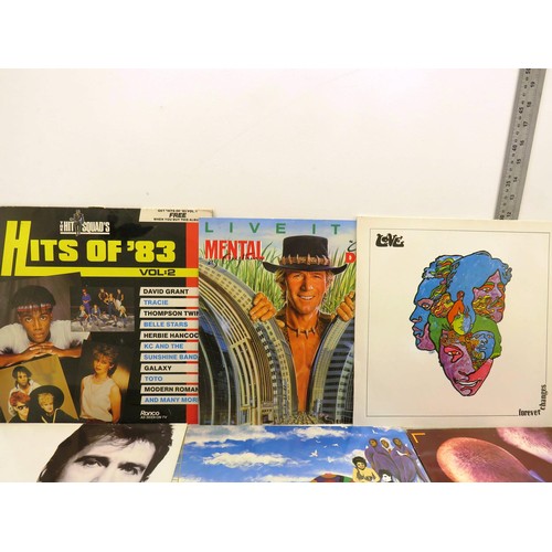 163 - JOBLOT OF ASSORTED LP RECORDS