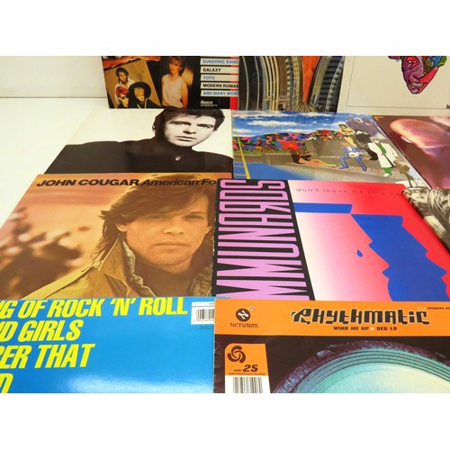 163 - JOBLOT OF ASSORTED LP RECORDS