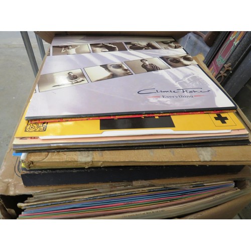 163 - JOBLOT OF ASSORTED LP RECORDS