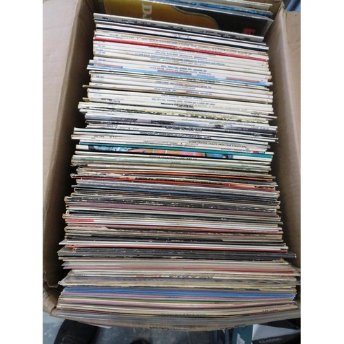 163 - JOBLOT OF ASSORTED LP RECORDS