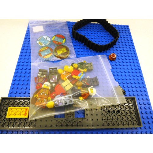 397 - PLASTIC TUB OF VARIOUS LEGO