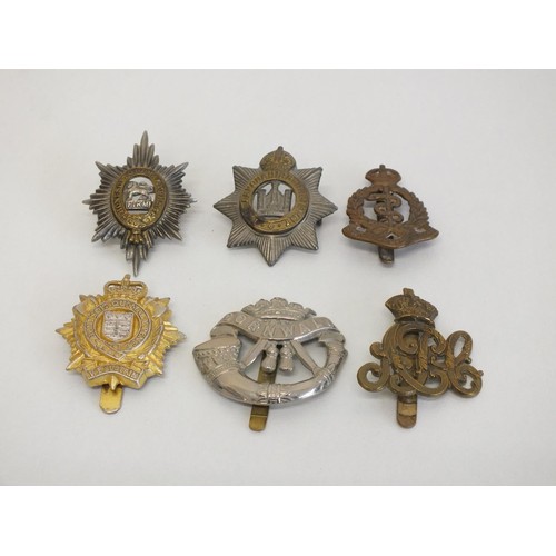 50 - VARIOUS MILITARY BADGES