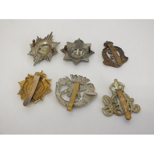 50 - VARIOUS MILITARY BADGES