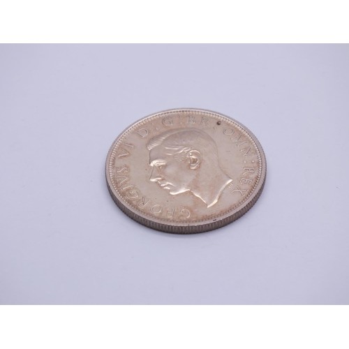 87 - 1937 HALFCROWN GEORGE - UNCIRCULATED