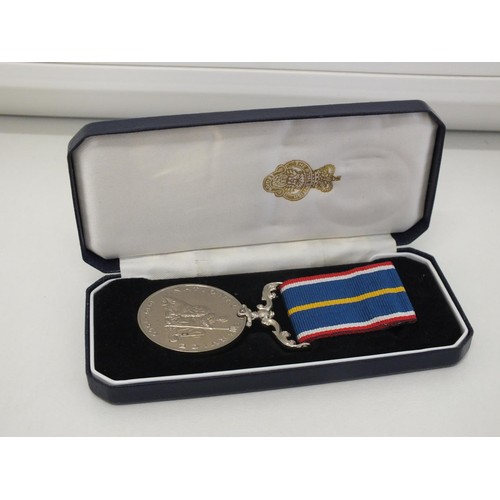 239 - SPECIAL CASUALTY MEDAL AND NATIONAL SERVICE MEDAL