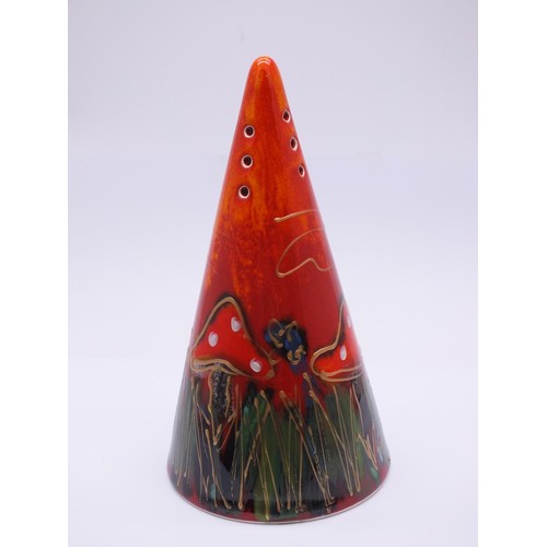 207 - ANITA HARRIS SUGAR SHAKER TOADSTOOLS