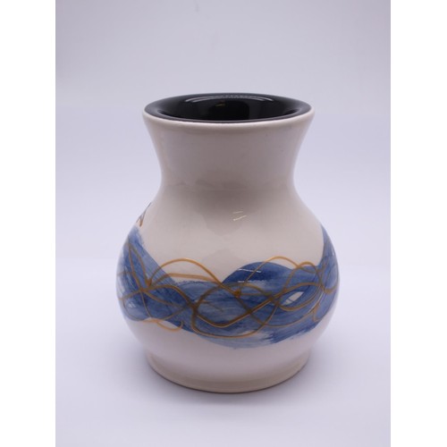 213 - ANITA HARRIS DRAGON VASE