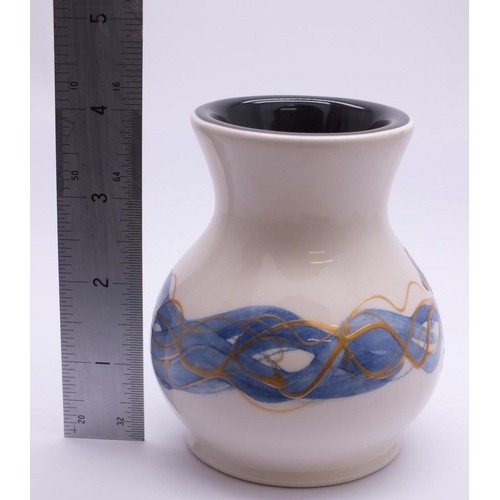 213 - ANITA HARRIS DRAGON VASE